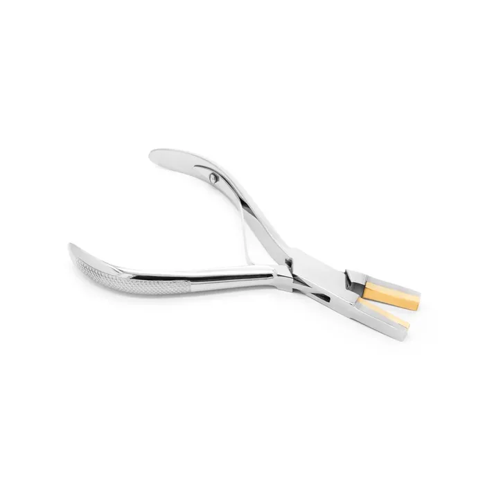 512 Flat Nose Pliers with Brass Jaws Pierced Tools Male Sex Toys