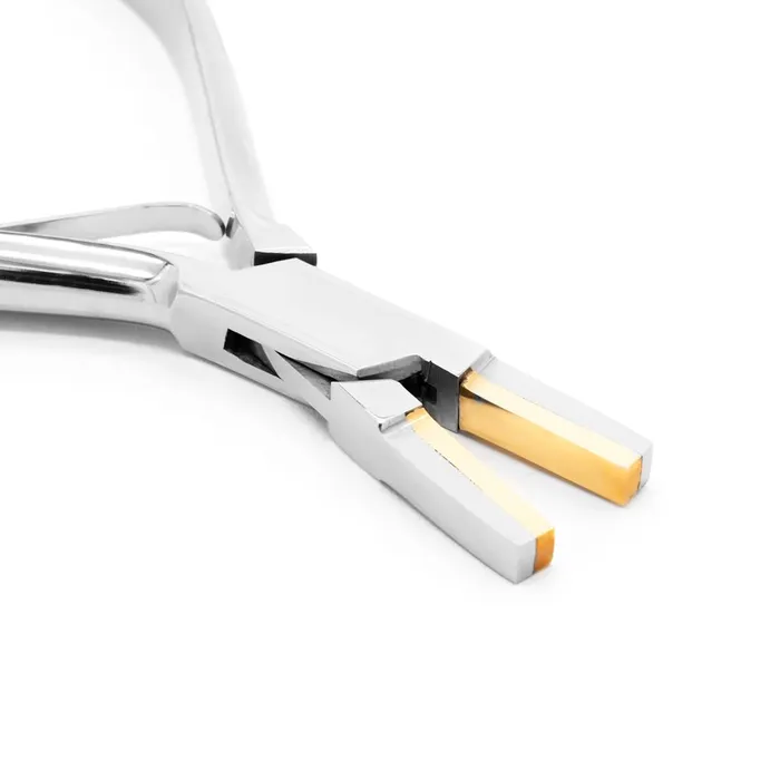 512 Flat Nose Pliers with Brass Jaws Pierced Tools Male Sex Toys