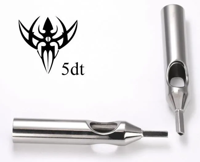 5DT PREMIUM Tattoo Diamond Tip Stainless Steel Tip Precision Dildos