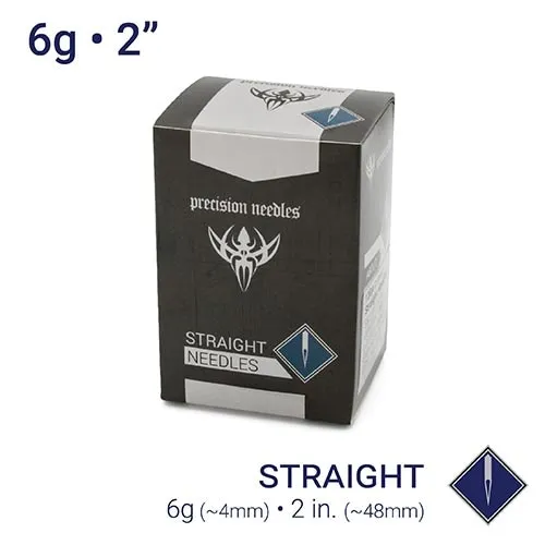 6g Sterilized 2 Body Piercing Needles Box of 25 Precision Needles Female Sex Toys 6g Sterilized 2 Body Piercing Needles Box of 25 Precision Needles Female Sex Toys