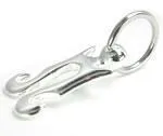 Abstract Double Hook Captive Bead Ring Painful Pleasures Male Sex Toys