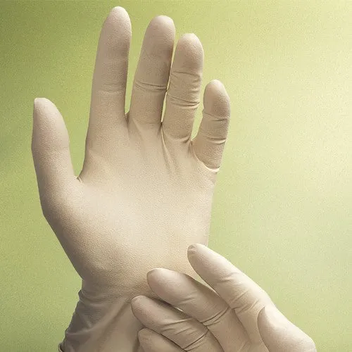 Adenna Anal Adenna Gold Disposable Latex Gloves Box of 100