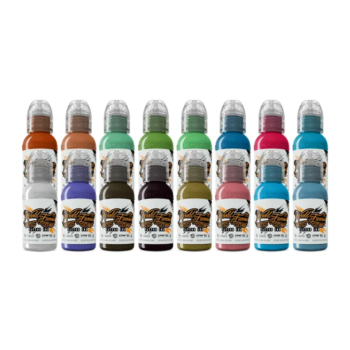 Anal 16 Color Ink Set 1 1oz World Famous
