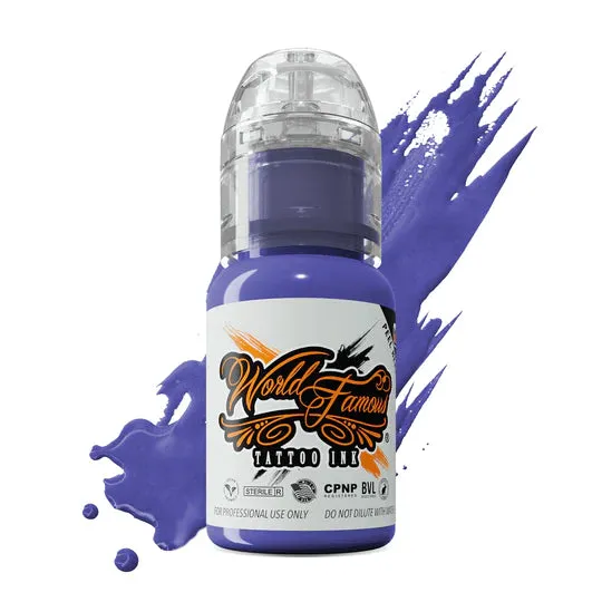 Anal 16 Color Ink Set 1 1oz World Famous
