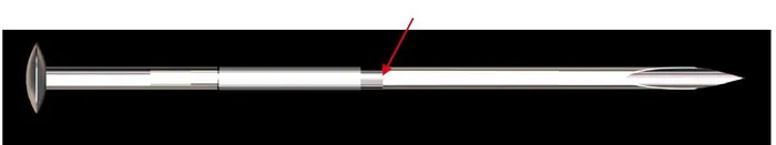 Anal 16g Disposable Stainless Steel Pin Taper for Internally Threaded or Threadless Jewelry Price Per 1 Pierced Tools