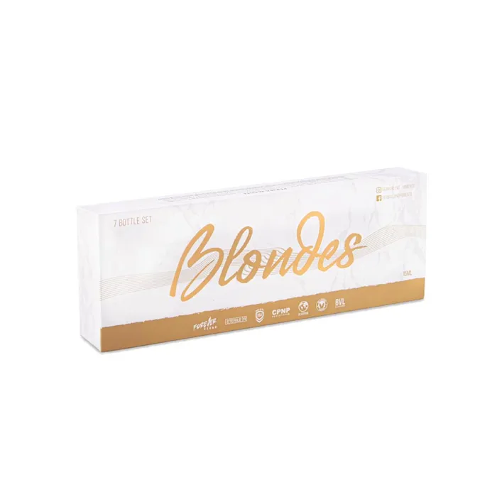 Anal Blondes Set Perma Blend 7 12oz Bottles Perma Blend