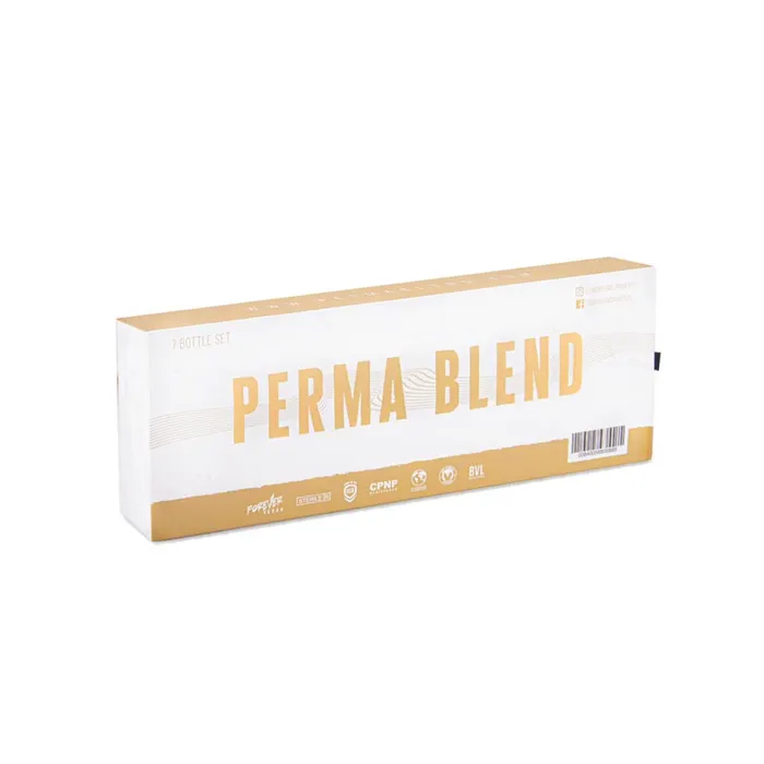 Anal Blondes Set Perma Blend 7 12oz Bottles Perma Blend