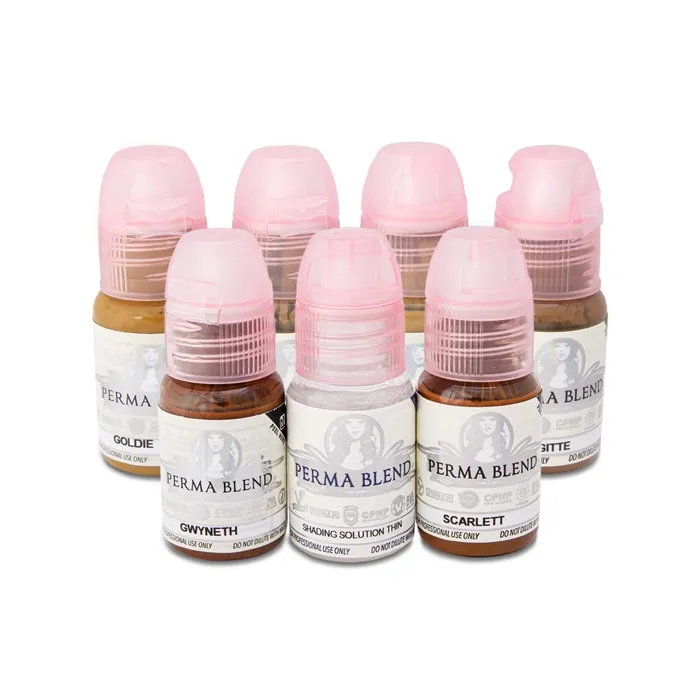 Anal Blondes Set Perma Blend 7 12oz Bottles Perma Blend