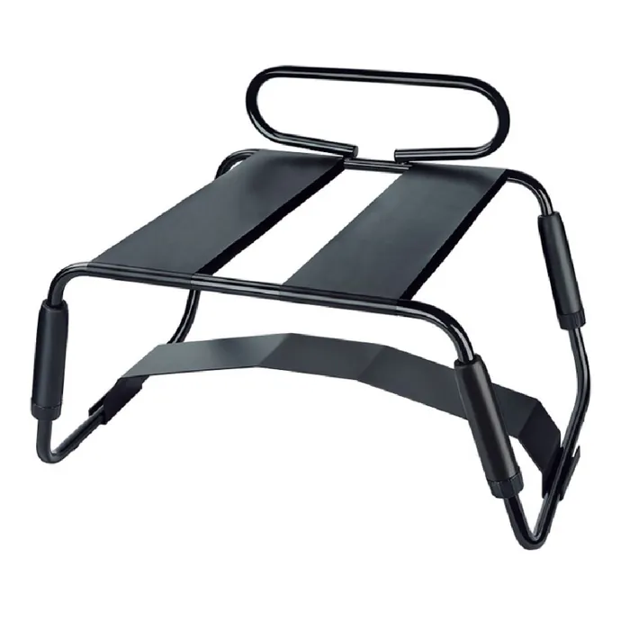 Anal blush Surrender Sex Chair with 8 Inch Vibrating Dildo
