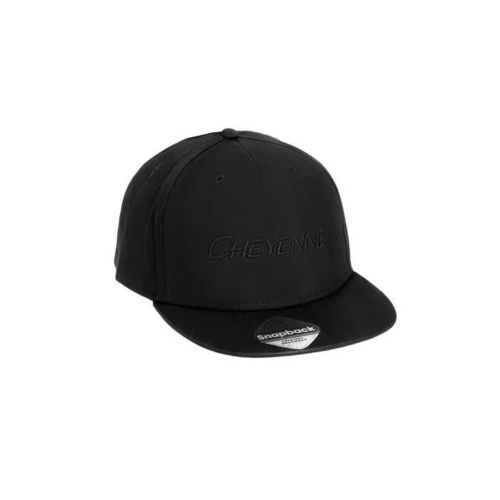 Anal Cheyenne Cheyenne Flat Brim Snapback Hat Black