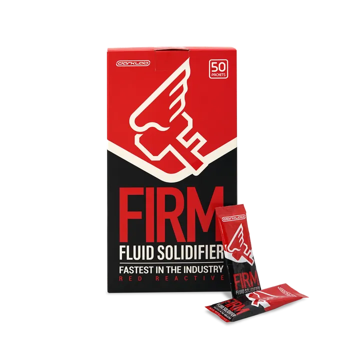 Anal Darklab FIRM Fluid Solidifier Box of 50 Packs