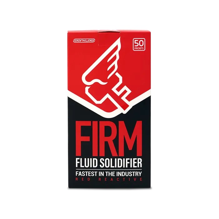 Anal Darklab FIRM Fluid Solidifier Box of 50 Packs