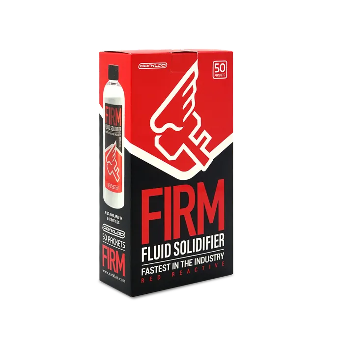Anal Darklab FIRM Fluid Solidifier Box of 50 Packs