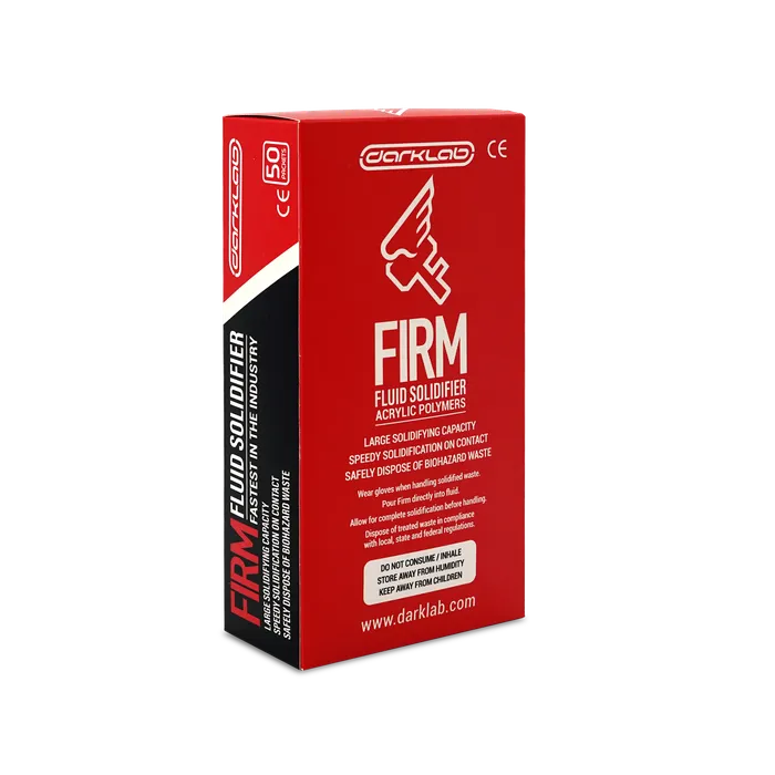 Anal Darklab FIRM Fluid Solidifier Box of 50 Packs