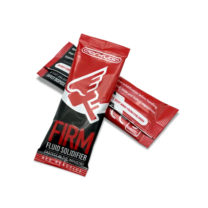Anal Darklab FIRM Fluid Solidifier Box of 50 Packs