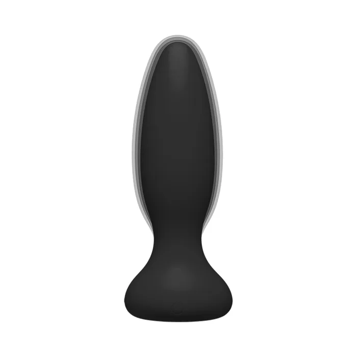 Anal Doc Johnson Enterprises APlay Vibe 475 Beginner Silicone Rechrgeable Anal Plug wRemote