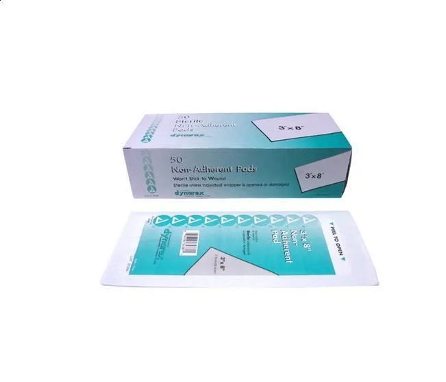 Anal Dynarex Box of 50 NonAdherent Sterile Pads 3 x 8 Pads Price Per 1 Dynarex Anal Dynarex Box of 50 NonAdherent Sterile Pads 3 x 8 Pads Price Per 1 Dynarex