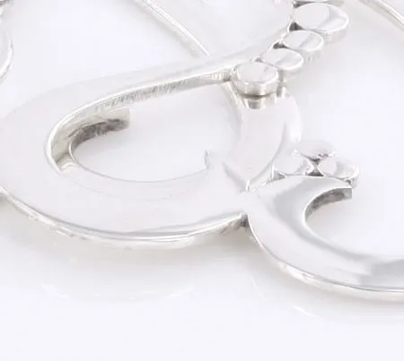 Anal Elementals Organics 18g 925 Sterling Silver IKA The One Earrings Hangers Price Per 2