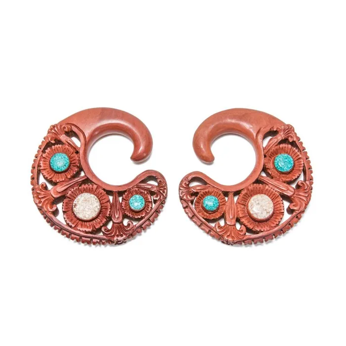 Anal Elementals Organics Intricate Flower of Life Saba Wood Hangers 3mm 12mm Price Per 2 Anal Elementals Organics Intricate Flower of Life Saba Wood Hangers 3mm 12mm Price Per 2