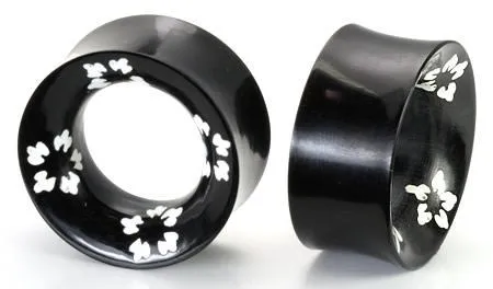 Anal Elementals Organics Painted Florals Black Horn Tunnel Price Per 1