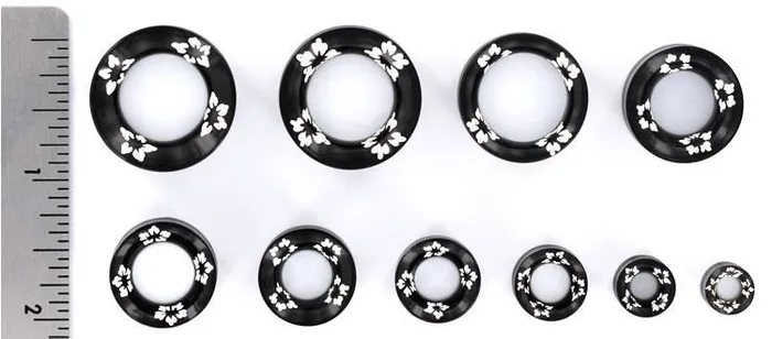 Anal Elementals Organics Painted Florals Black Horn Tunnel Price Per 1
