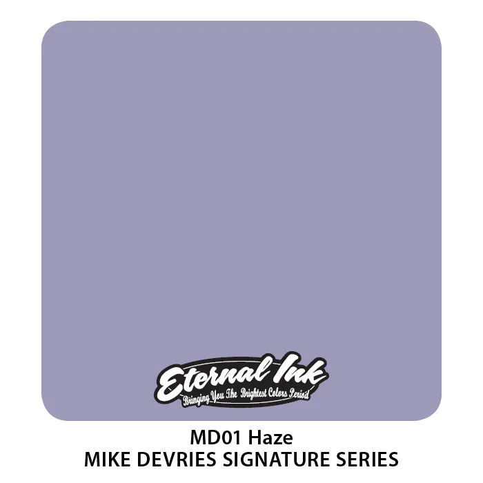 Anal Eternal Mike DeVries Perfect Storm Set of 6 1oz Bottles Eternal Tattoo Ink