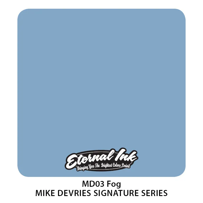Anal Eternal Mike DeVries Perfect Storm Set of 6 1oz Bottles Eternal Tattoo Ink