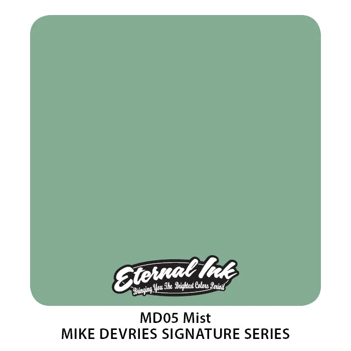 Anal Eternal Mike DeVries Perfect Storm Set of 6 1oz Bottles Eternal Tattoo Ink