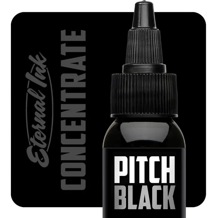 Anal Eternal Pitch Black Concentrate Eternal Tattoo Ink Pick Size