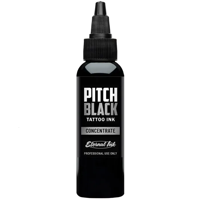 Anal Eternal Pitch Black Concentrate Eternal Tattoo Ink Pick Size