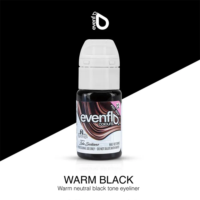 Anal Evenflo Evenflo Warm Black Eyeliner 12oz