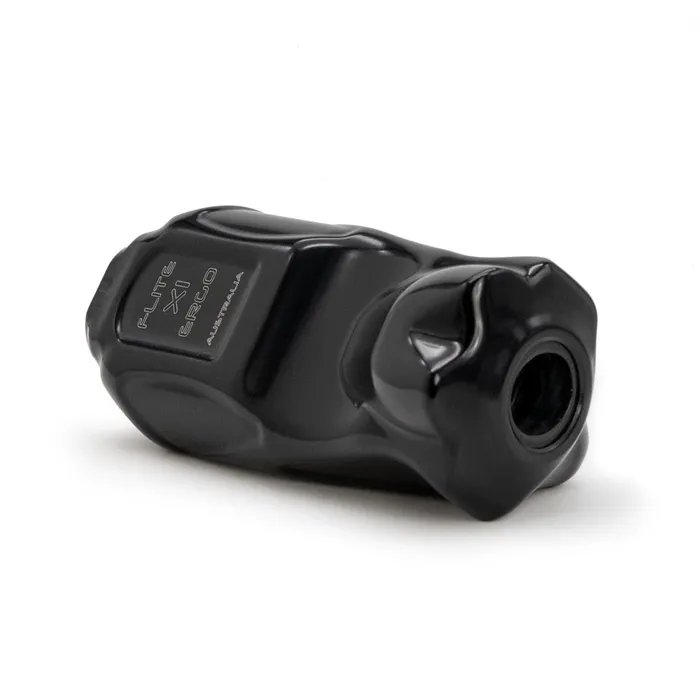Anal InkJecta InkJecta Flite X1 Ergo Grip Black Aluminum