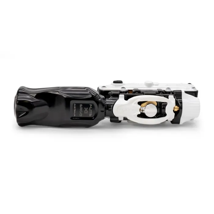 Anal InkJecta InkJecta Flite X1 Ergo Grip Black Aluminum
