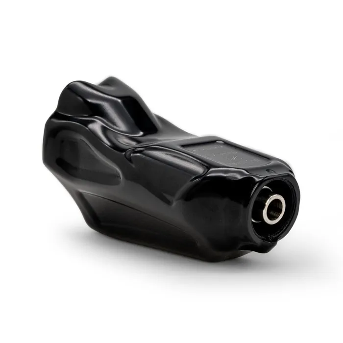 Anal InkJecta InkJecta Flite X1 Ergo Grip Black Aluminum
