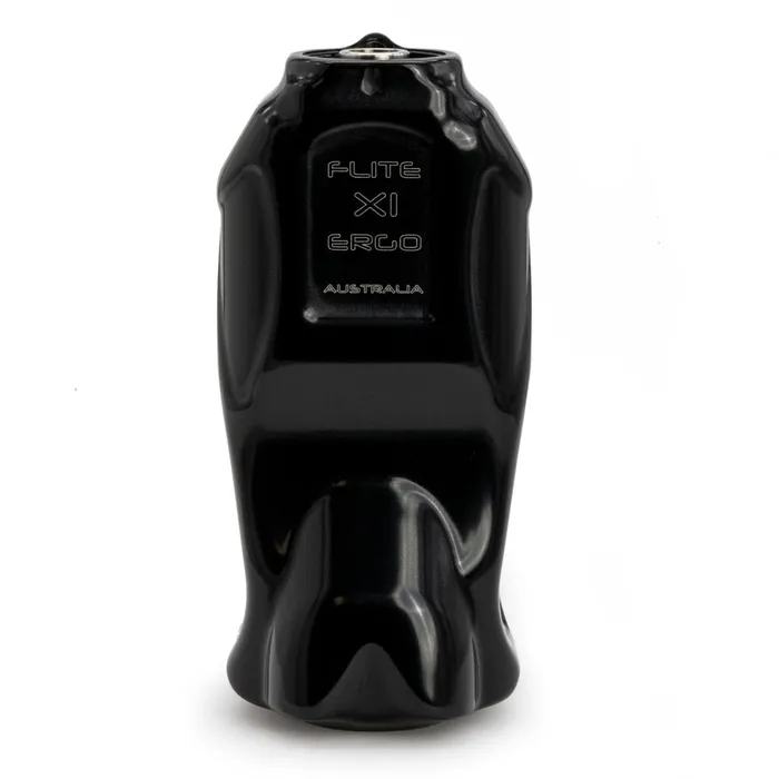 Anal InkJecta InkJecta Flite X1 Ergo Grip Black Aluminum