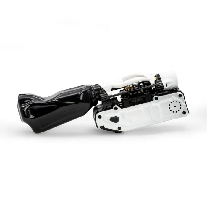 Anal InkJecta InkJecta Flite X1 Ergo Grip Black Aluminum