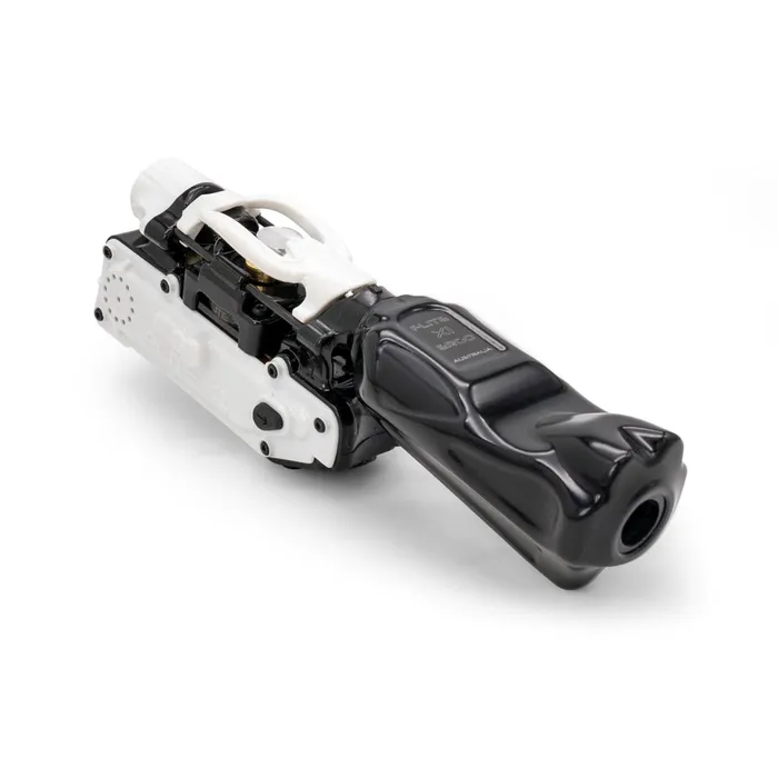 Anal InkJecta InkJecta Flite X1 Ergo Grip Black Aluminum