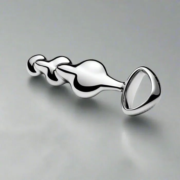 Anal Njoy Njoy Disco Weighted Stainelss Steel Plug