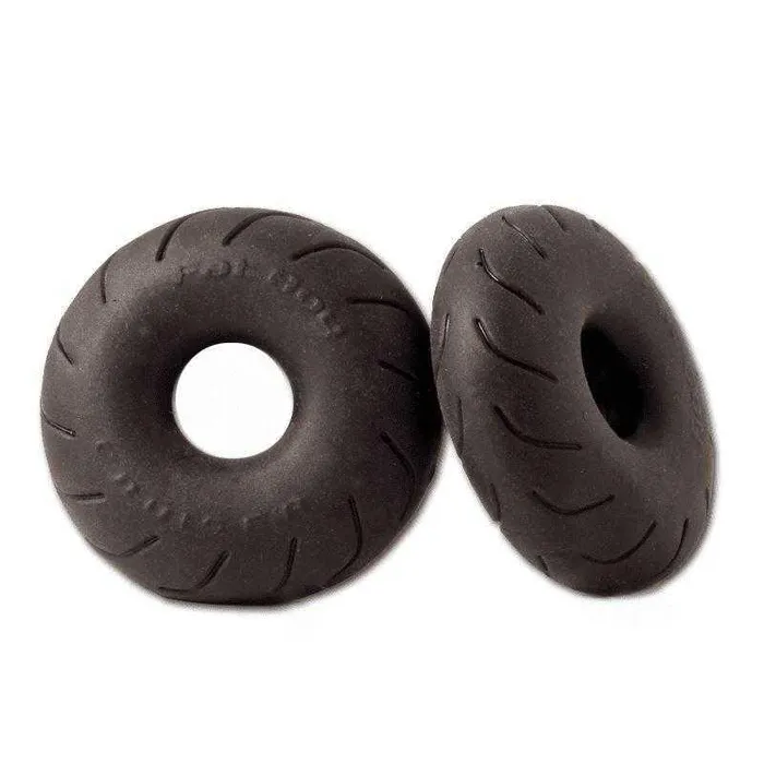 Anal Perfect Fit Brand Inc Perfect Fit SilaSkin Cruiser Ring Black