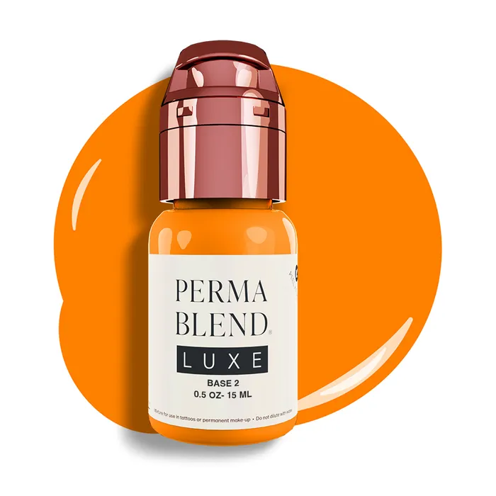 Anal Perma Blend LUXE Carla Ricciardone Base 2 Perma Blend 12oz Bottle