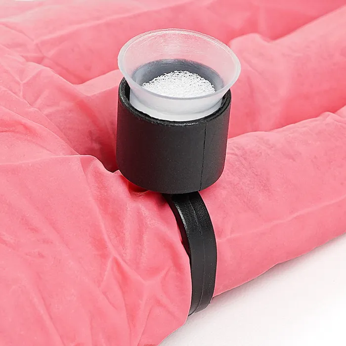 Anal Precision Cosmetic Ink Cup Holder Finger Ring Black Bag of 50