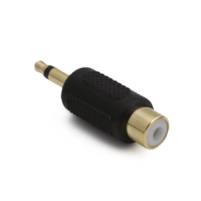 Anal Precision Precision RCA to 35mm Jack Mono Plug Converter