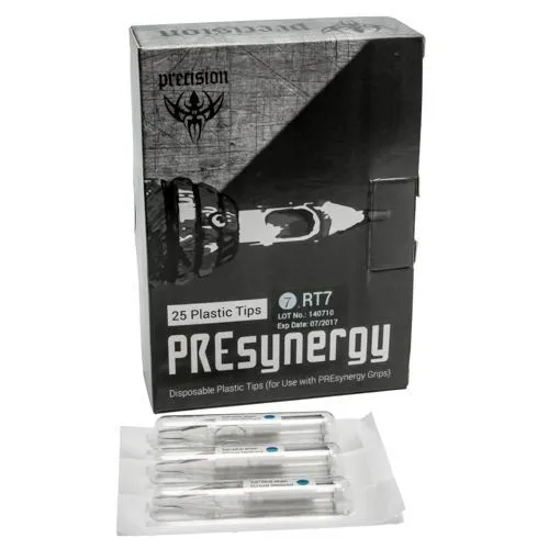 Anal Precision PREsynergy Disposable Plastic Sterilized Tips Box of 25