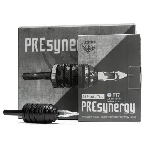 Anal Precision PREsynergy Disposable Plastic Sterilized Tips Box of 25