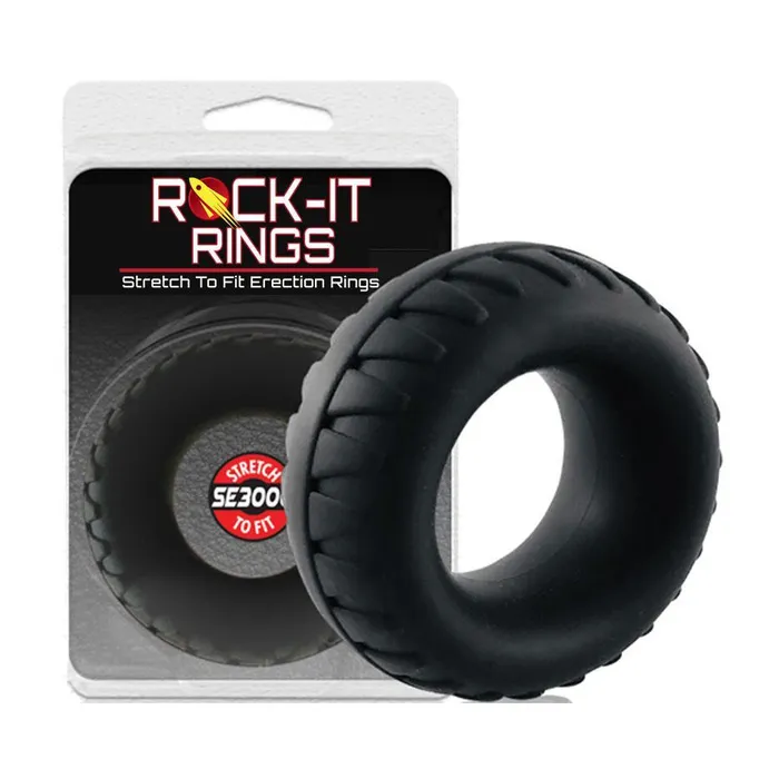 Anal RockIt Rings LLC Rockit Rings The Monster Black