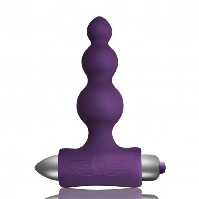 Anal Rocks Off Petite Sensations Bubbles Butt Plug Purple