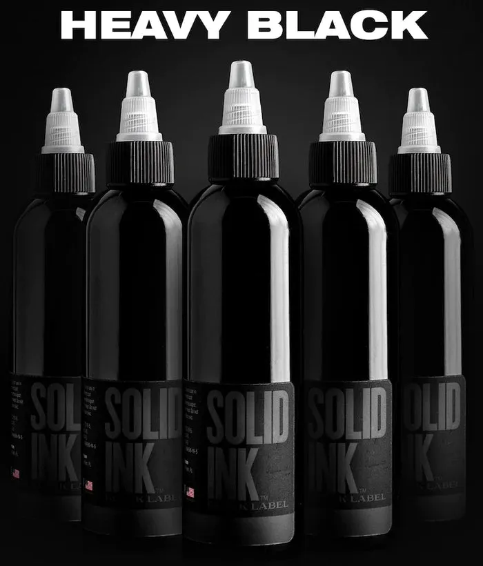 Anal Solid Ink Solid Ink Black Label Heavy Black Ink Pick Size