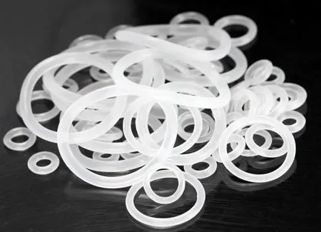 Anal Spare Clear Silicone ORings 28mm48mm Bag of 100 Painful Pleasures