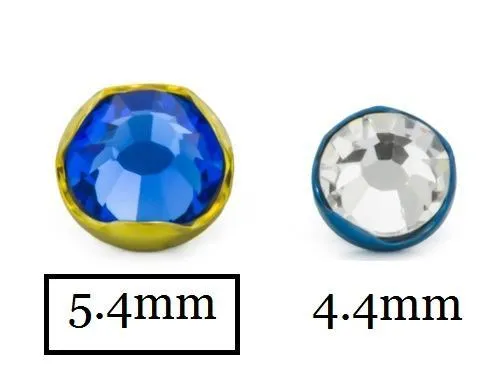 Anal Tilum 14g 12g Internally Threaded Titanium 54mm Jeweled ProngSet Top Price Per 1 Tilum Anal Tilum 14g 12g Internally Threaded Titanium 54mm Jeweled ProngSet Top Price Per 1 Tilum