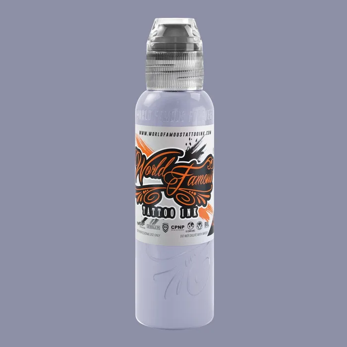 Anal World Famous Dima NBK Grape Grey Set World Famous Tattoo Ink 1oz